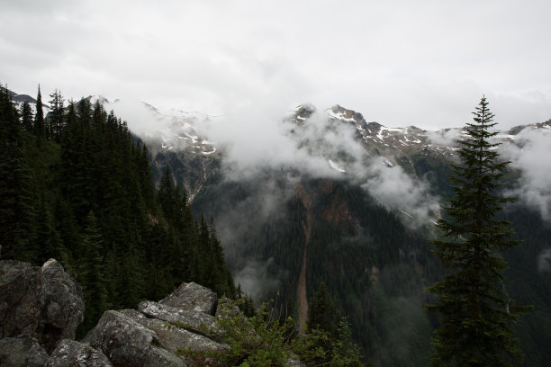 冰川峰荒野- 1图片下载