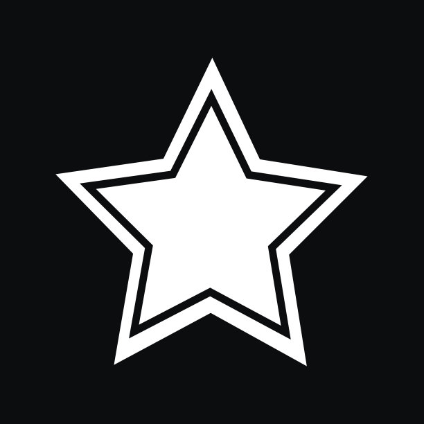 星星图标插画设计图片下载