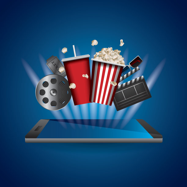 电影相关的图标图片下载