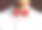 留胡子的男人正在纠正他的领结素材图片