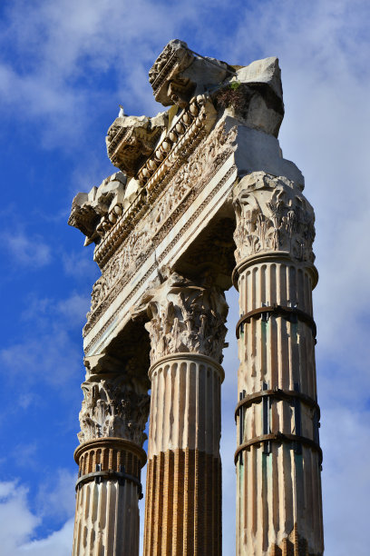 恺撒遗址广场图片下载