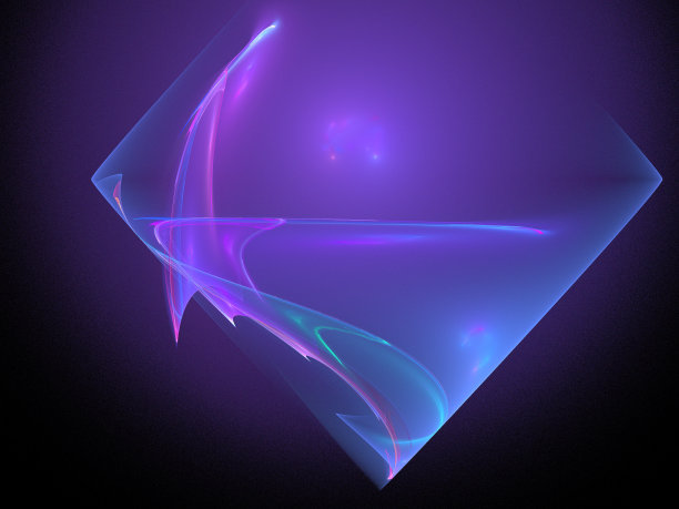 黑色上的数字分形图片下载