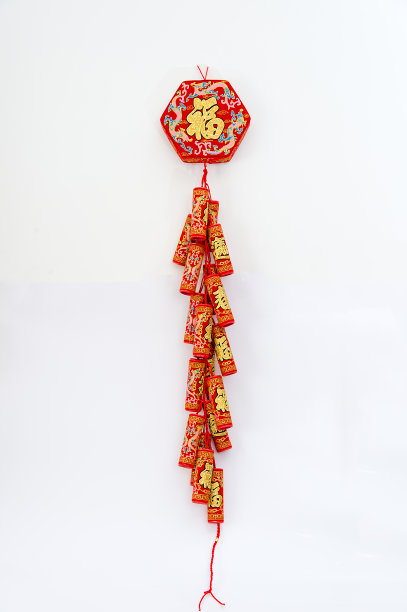 传统的中国新年装饰图片下载