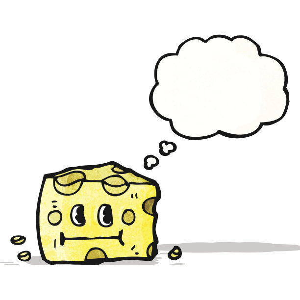 卡通奶酪图片下载