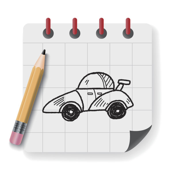 赛车涂鸦图片下载