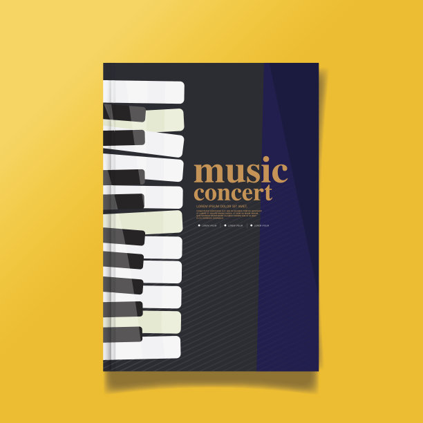 商业宣传册传单封面设计布局模板图片下载