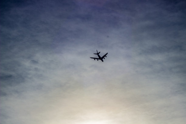 空中的飞机图片下载