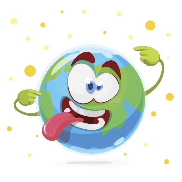 吉祥物大地图图片下载