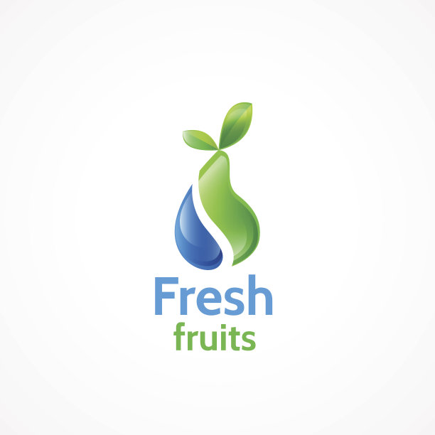 新鲜水果。图片下载