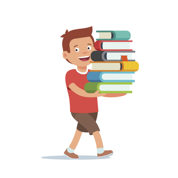 书矢量图素材ID：160896664