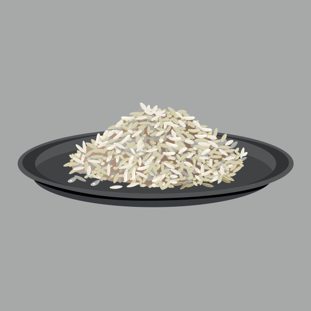 黑盘饭图片下载