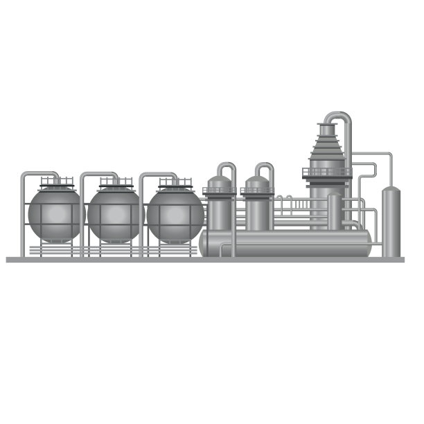 化学工厂图片下载