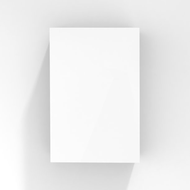 白色包装空白盒图片下载