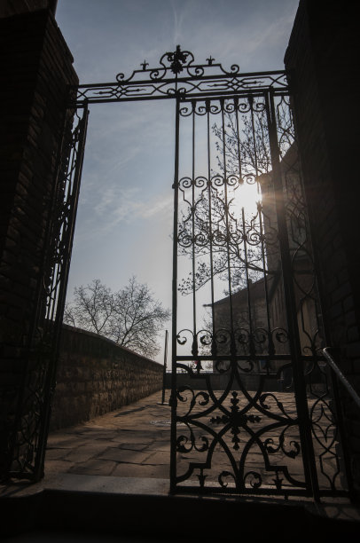 布拉格的铁门图片下载