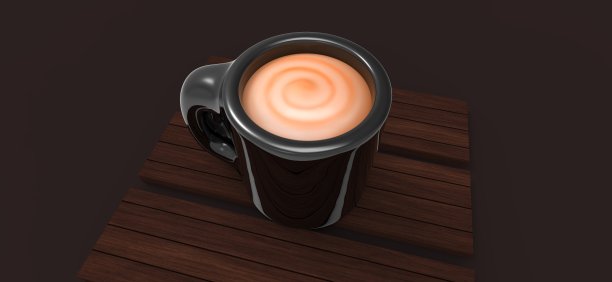 咖啡杯3 d图片下载