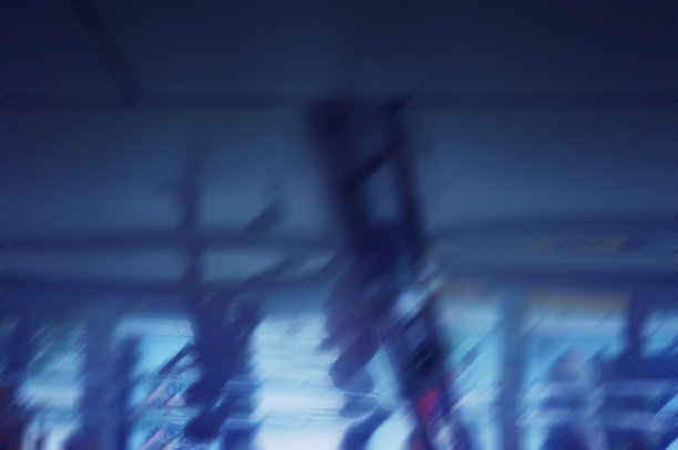 城市景象大城市行走的人抽象图片下载