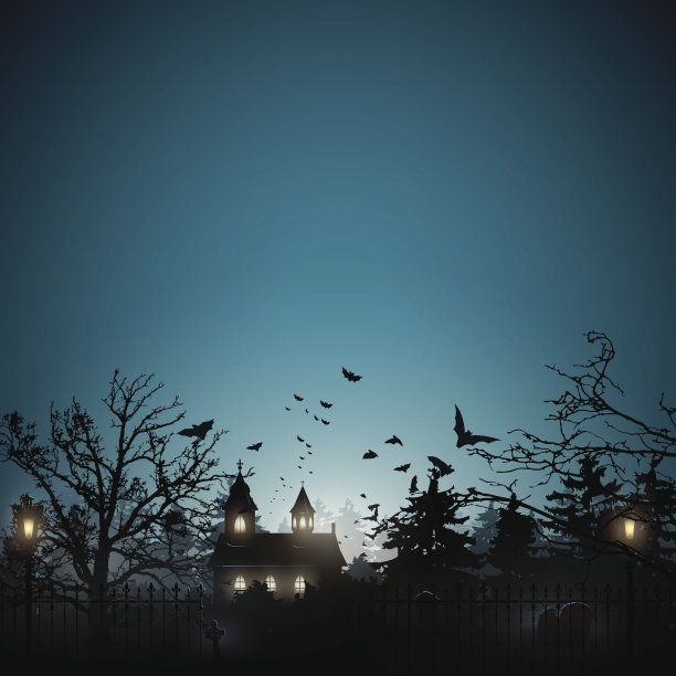 万圣节的背景图片下载