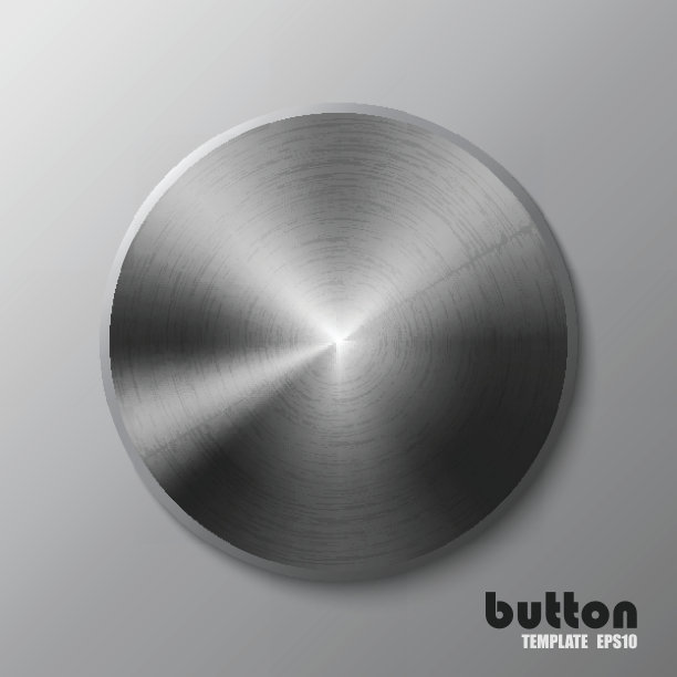 暗铁盘或按钮模板图片下载