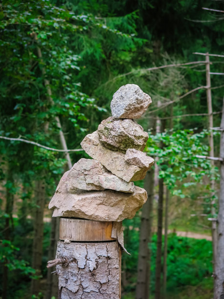 石头堆栈图片下载