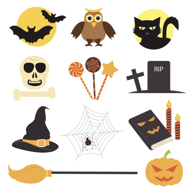 Halloweeen图标图片下载