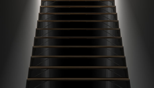 木楼梯图片下载