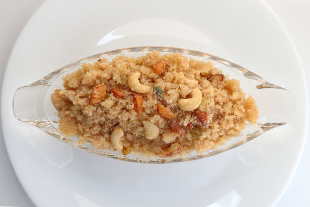 印度食物甜点-哈尔瓦图片下载