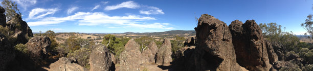 悬岩,维多利亚图片下载