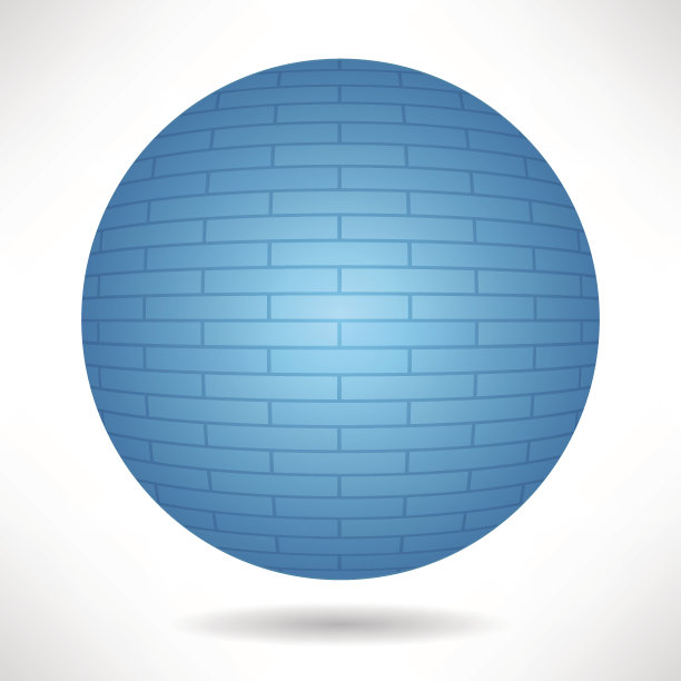 蓝砖背景图片下载