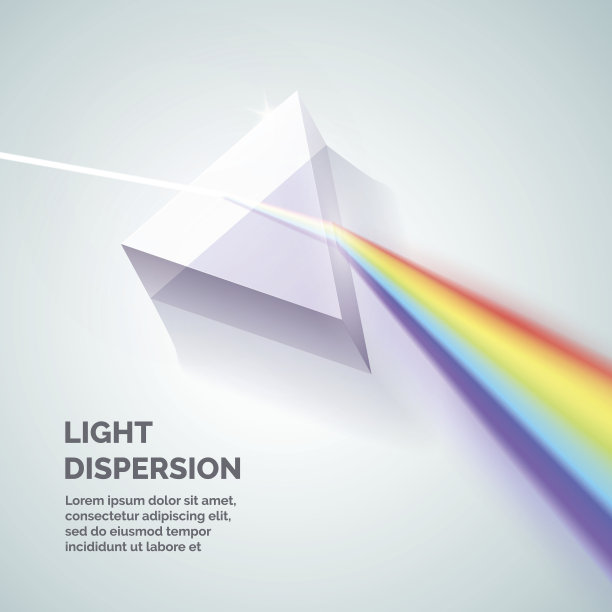 光色散插图图片下载