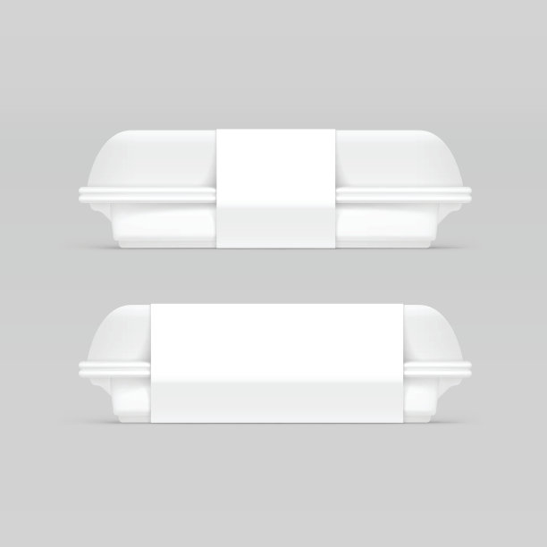 采购产品向量白色快餐盒容器包装包装包装包装图片下载