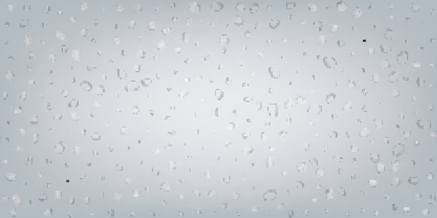 水滴的背景。真实的水滴透明图片下载