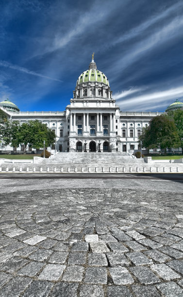 宾夕法尼亚州国会大厦1图片下载