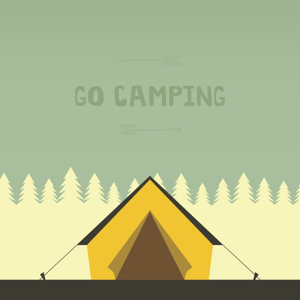 露营说明图片下载