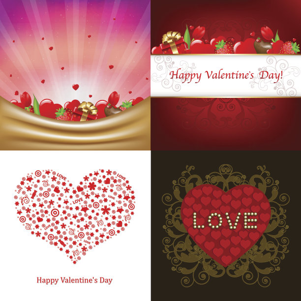 情人节卡片图片下载