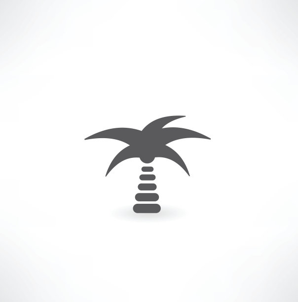 棕榈图标图片下载