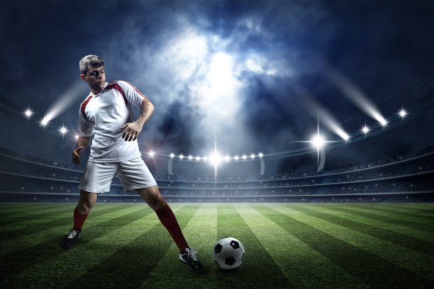 足球场和球员图片下载