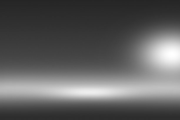 产品展示聚光灯在黑色背景-神秘的雾无限黑暗地平线地板图片下载