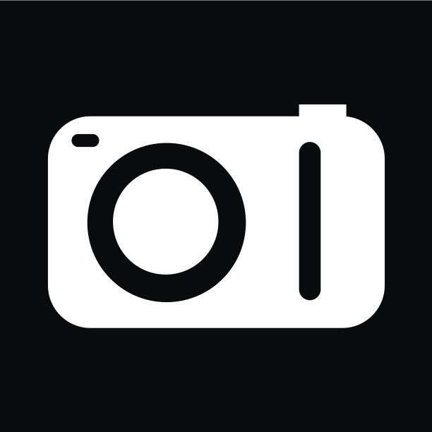 照片相机图标插图设计图片下载