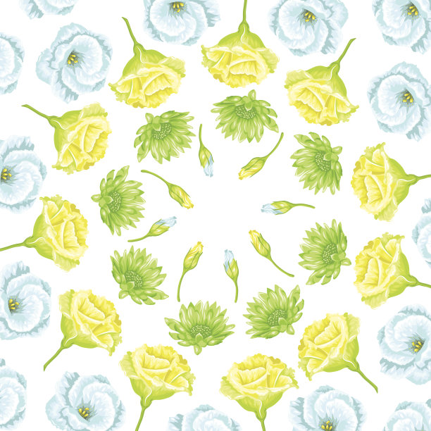 背景装饰精美的花。婚礼请柬、浪漫卡片、海报的图片图片下载