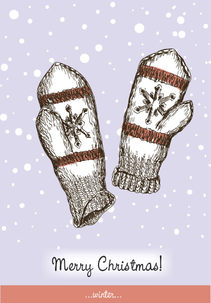 圣诞贺卡图片下载