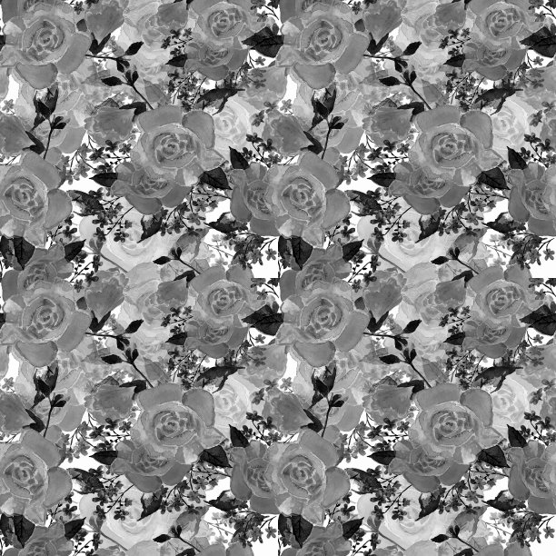 一束玫瑰，一束锦葵，忘掉我。图片下载