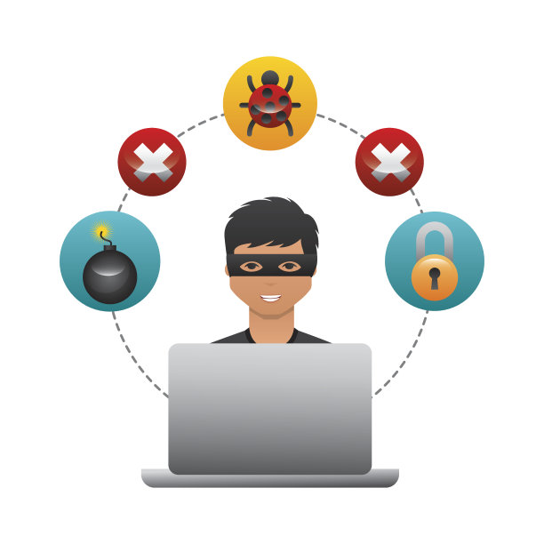 网络安全设计素材图片