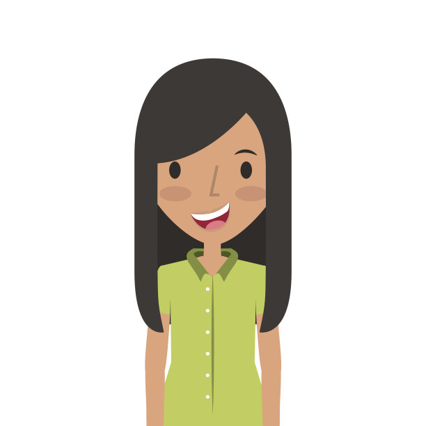 卡通少女偶像图片下载