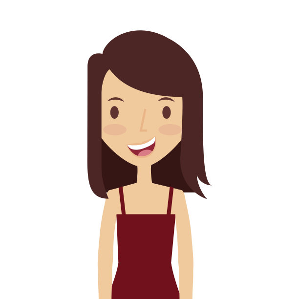 卡通少女偶像图片下载