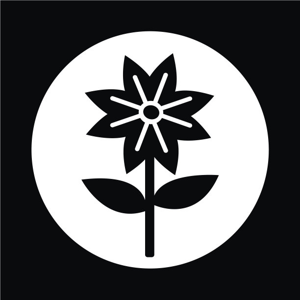 花朵图标图片下载