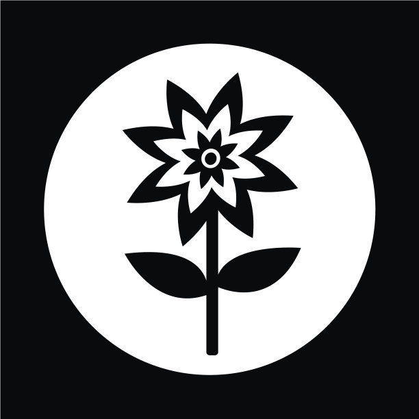 花朵图标图片下载