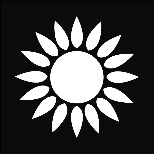 太阳图标图片下载