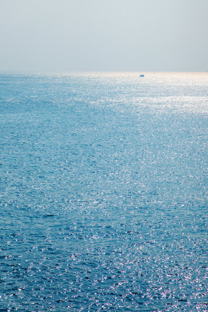 下午的火花海洋图片下载