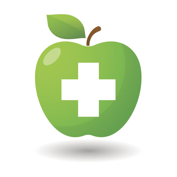 苹果图标与parmacy标志图片下载