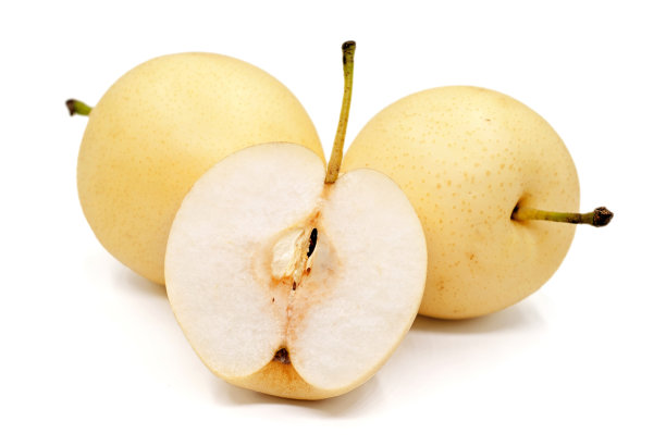 孤立的梨。图片下载